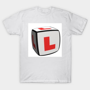 L-plates cubed T-Shirt